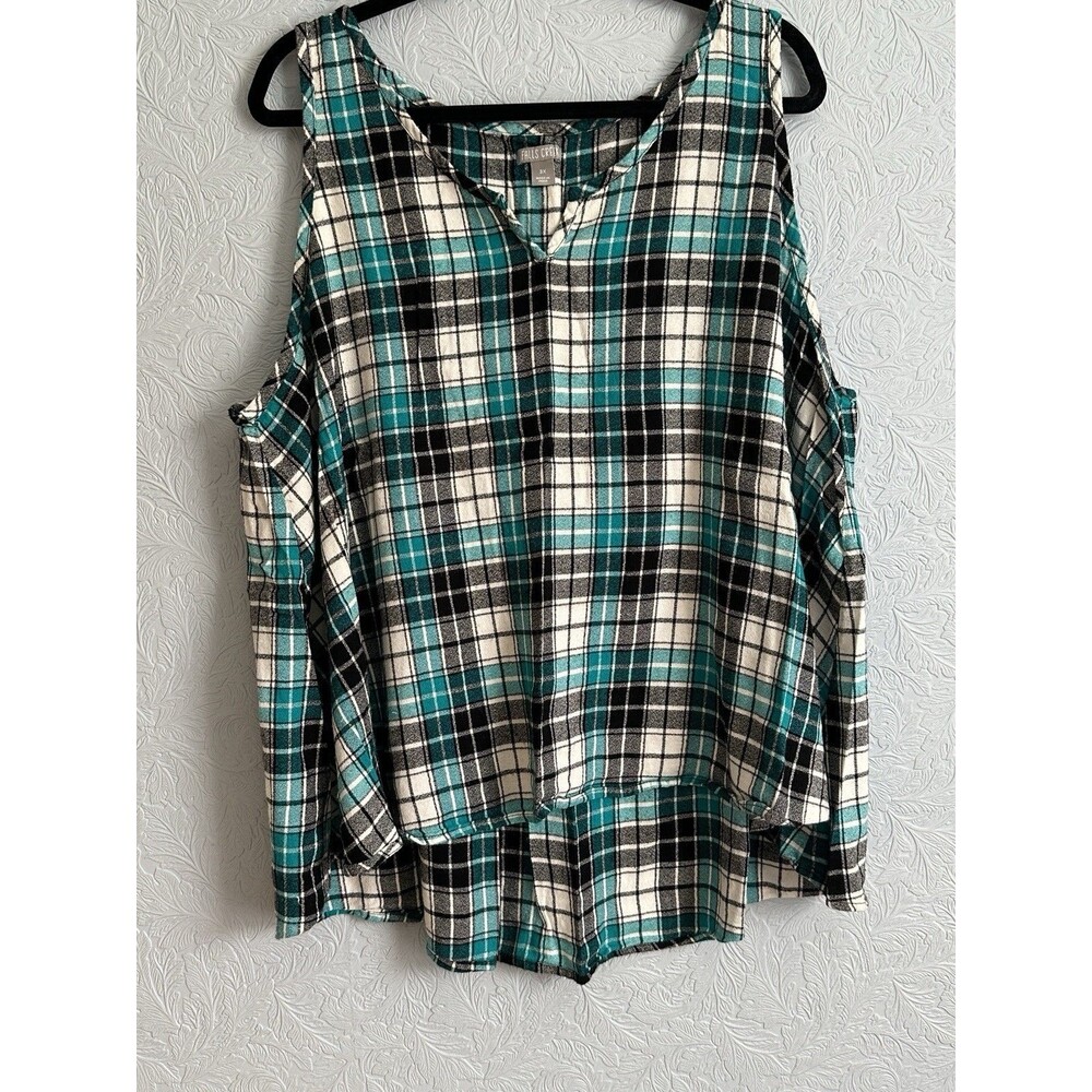 Falls Creek Size 3X Flowy Sleeveless Top G25